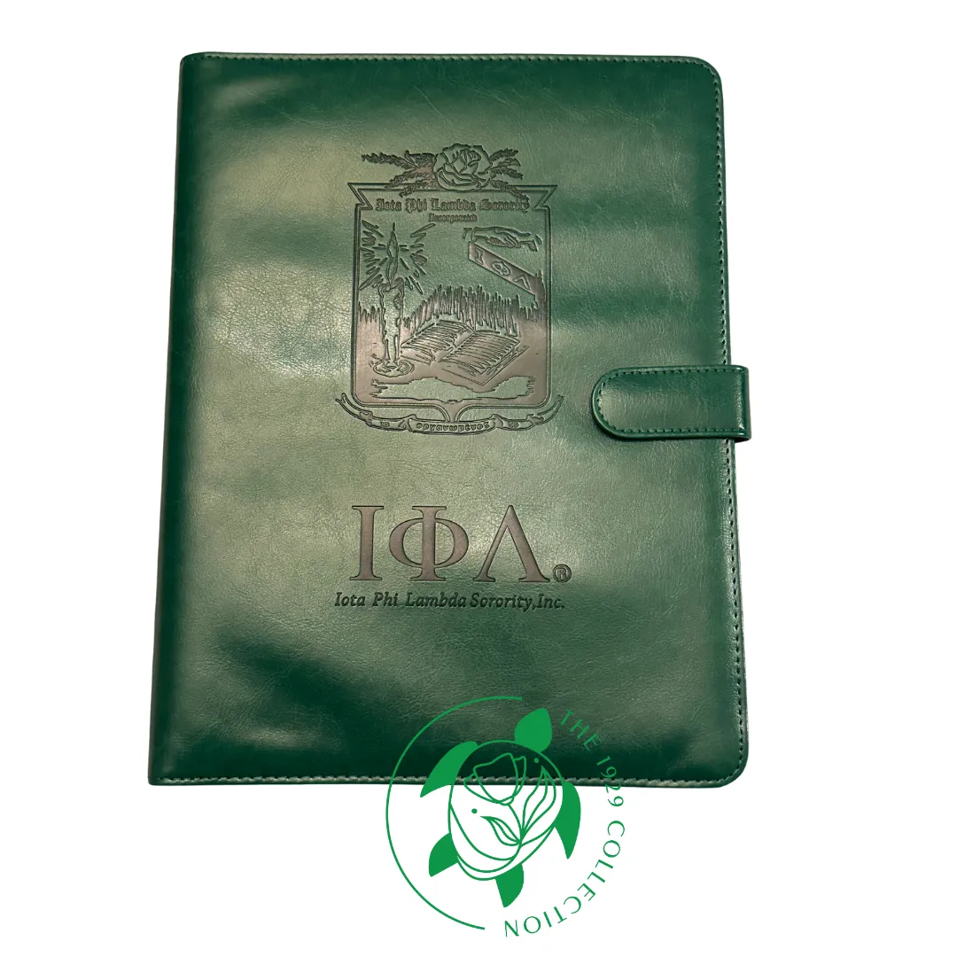 ΙΦΛ Embossed Folio