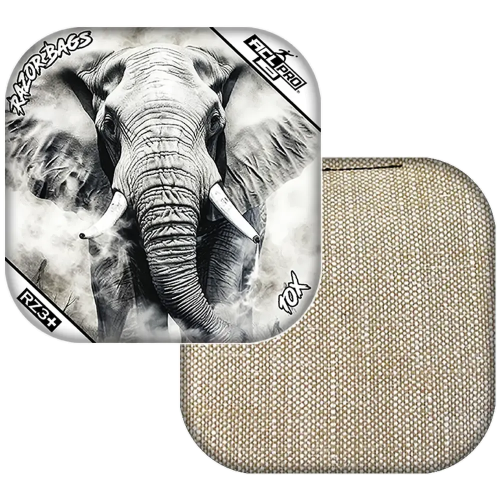 10X | Elephant | ACL PRO Razor Cornhole Bags