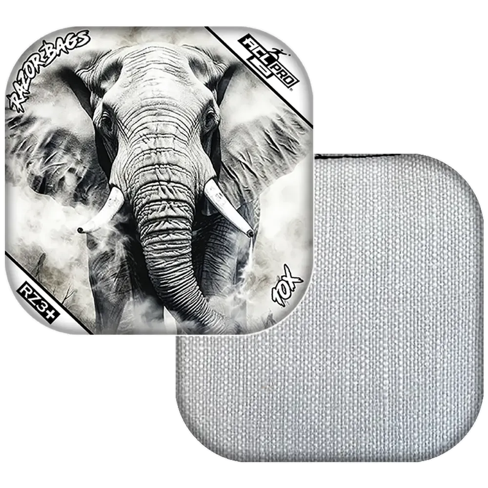 10X | Elephant | ACL PRO Razor Cornhole Bags