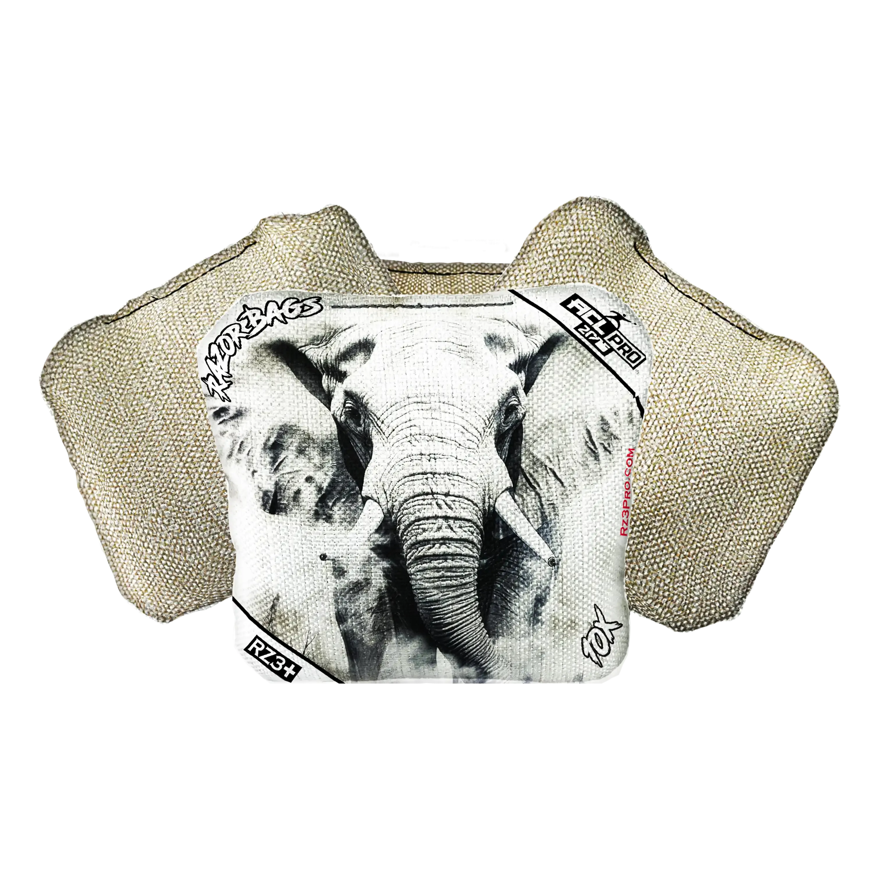 10X | Elephant | ACL PRO Razor Cornhole Bags
