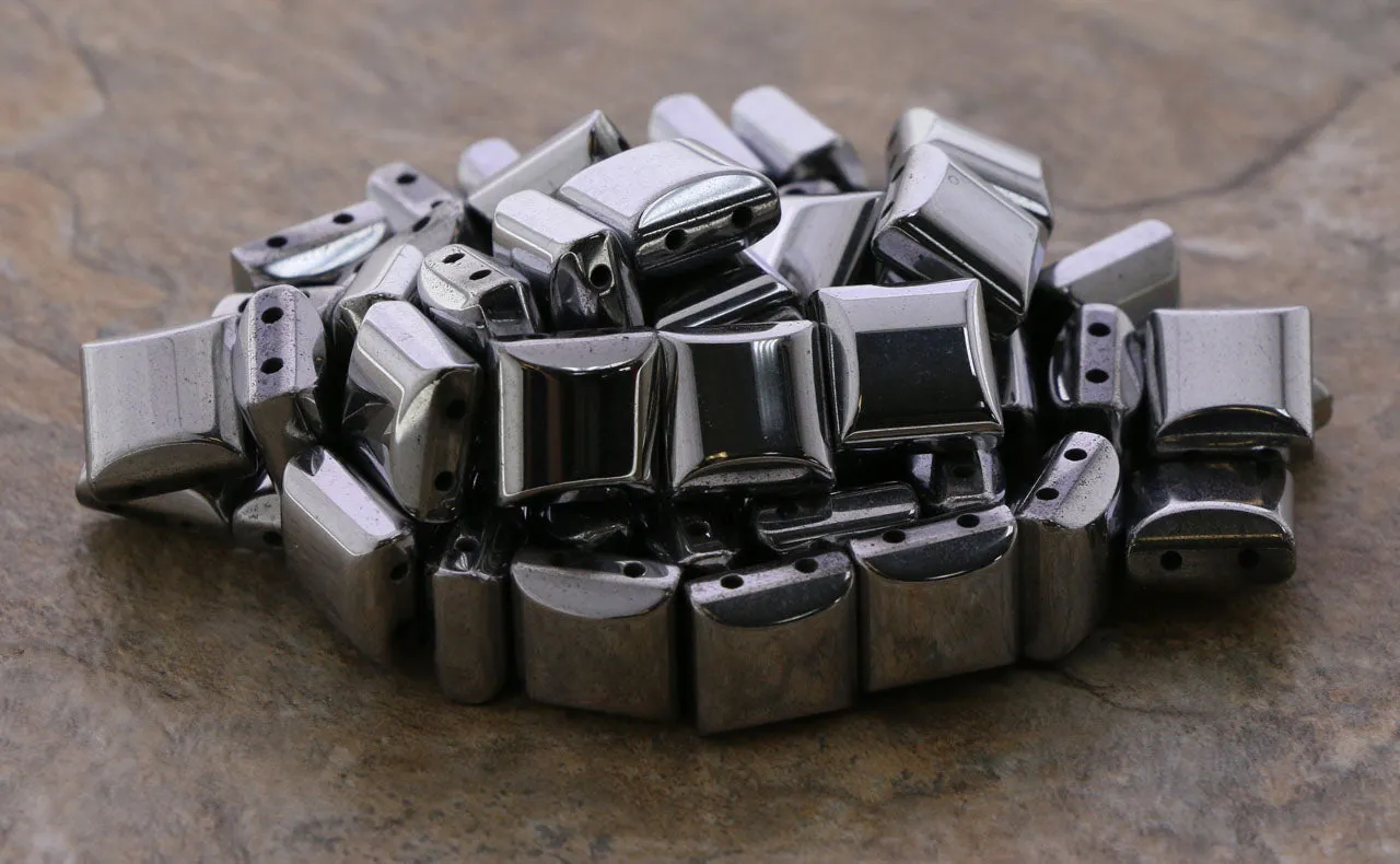 10x10mm Silver pillow spacers 50pcs SPMG01