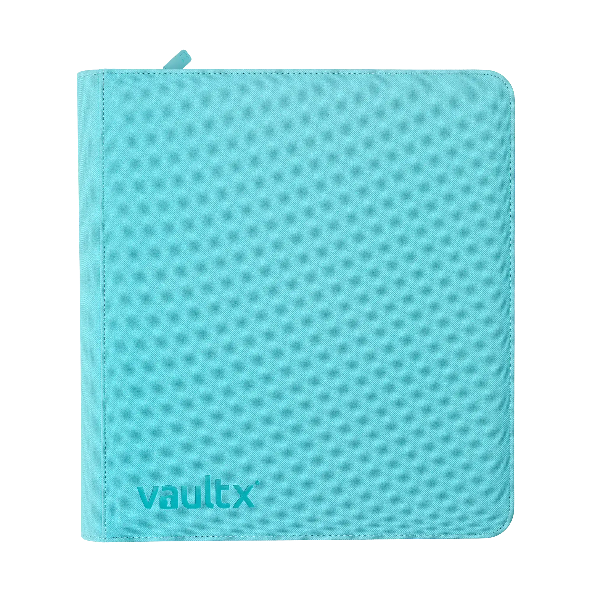 12-Pocket Exo-Tec® Zip Binder Pastel Blue