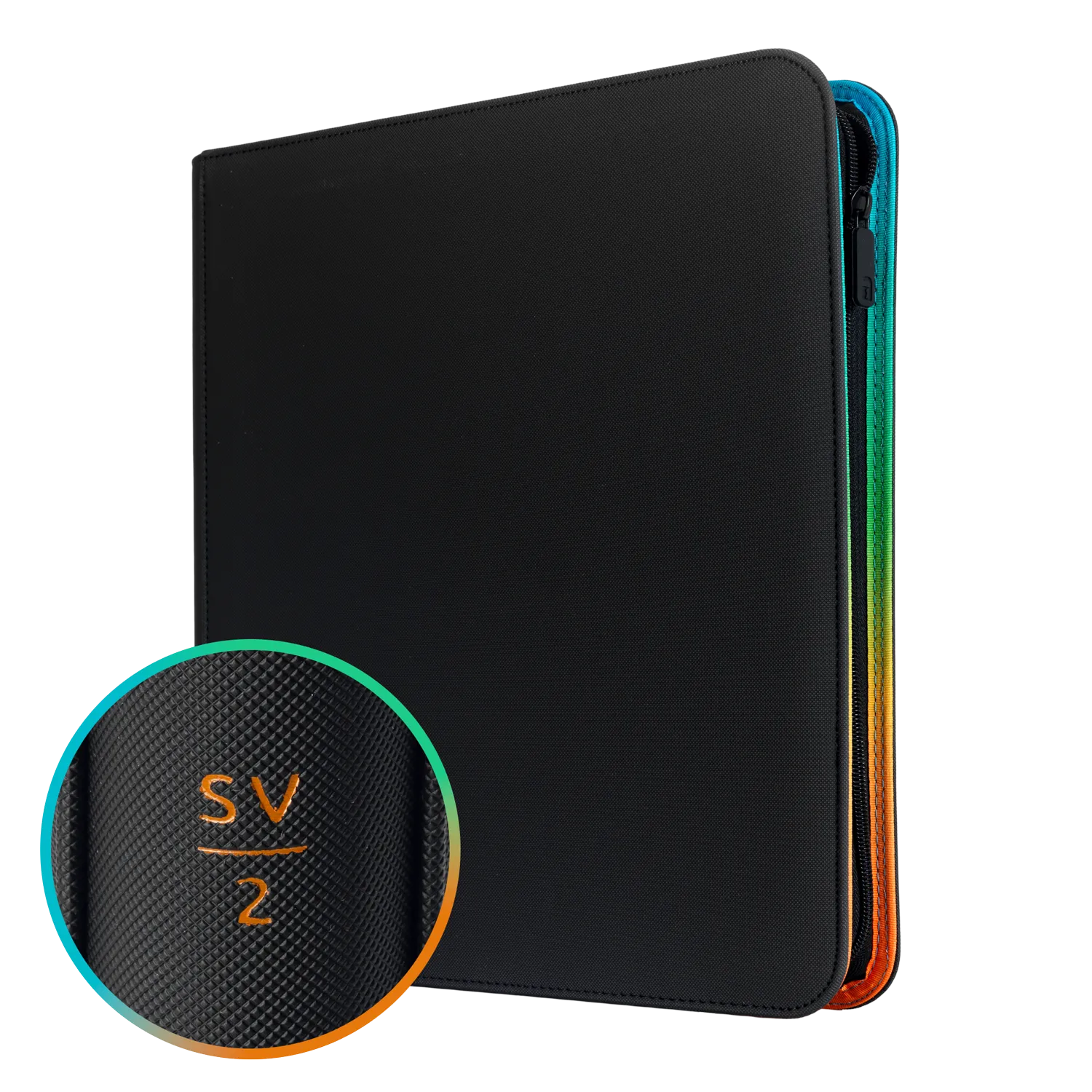 12-Pocket Exo-Tec® Zip Binder SV2