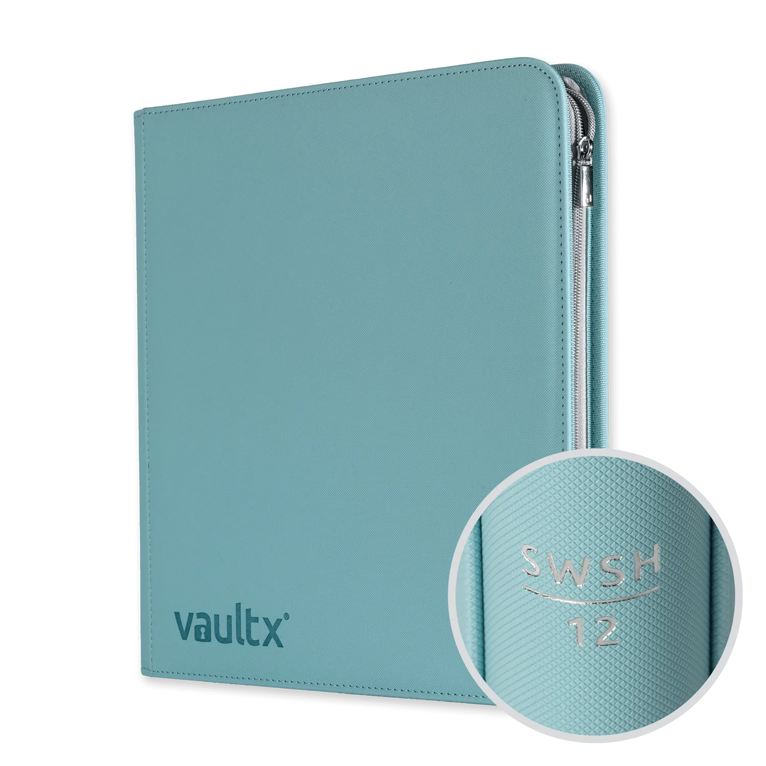 12-Pocket Exo-Tec® Zip Binder SWSH12