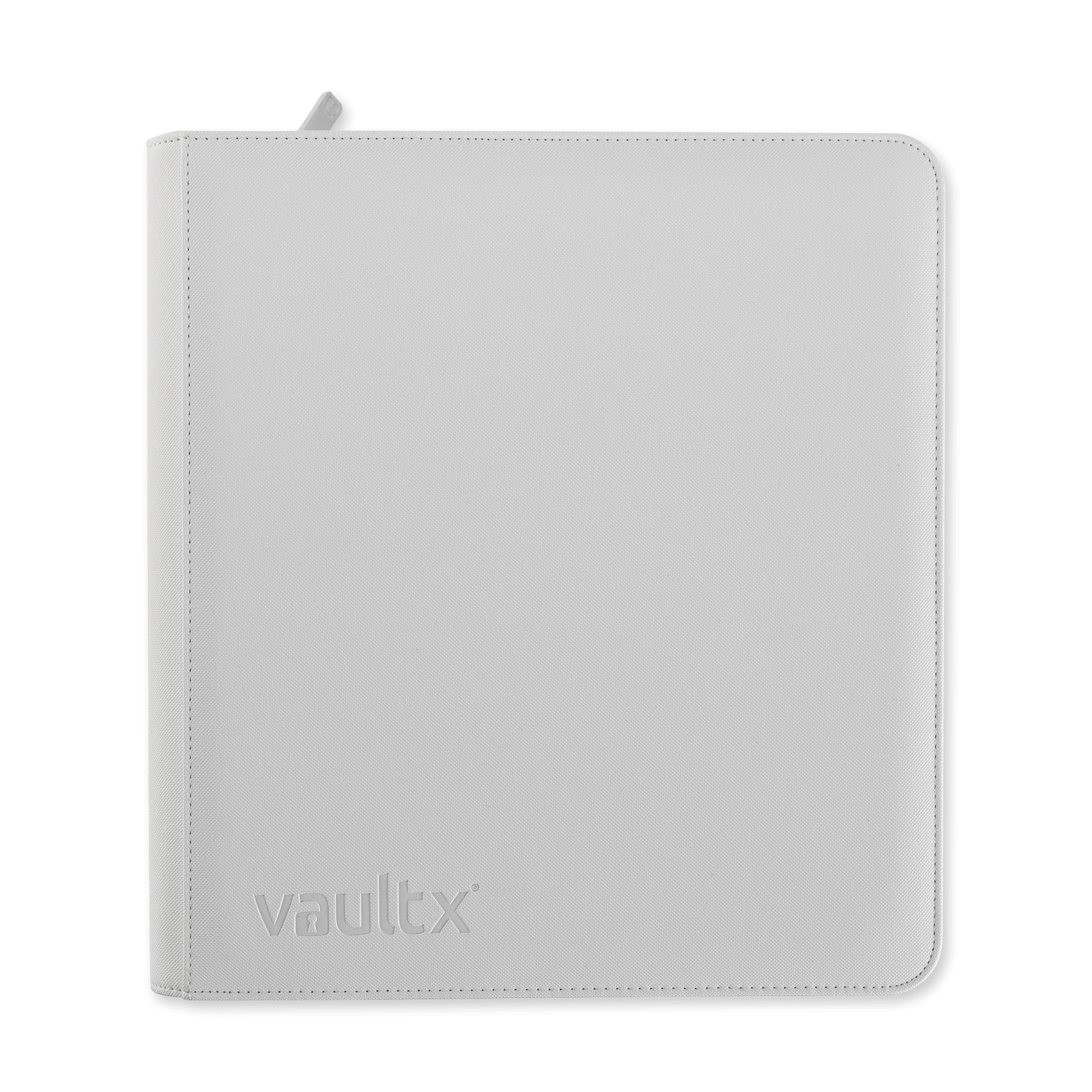 12-Pocket Exo-Tec® Zip Binder White Edition