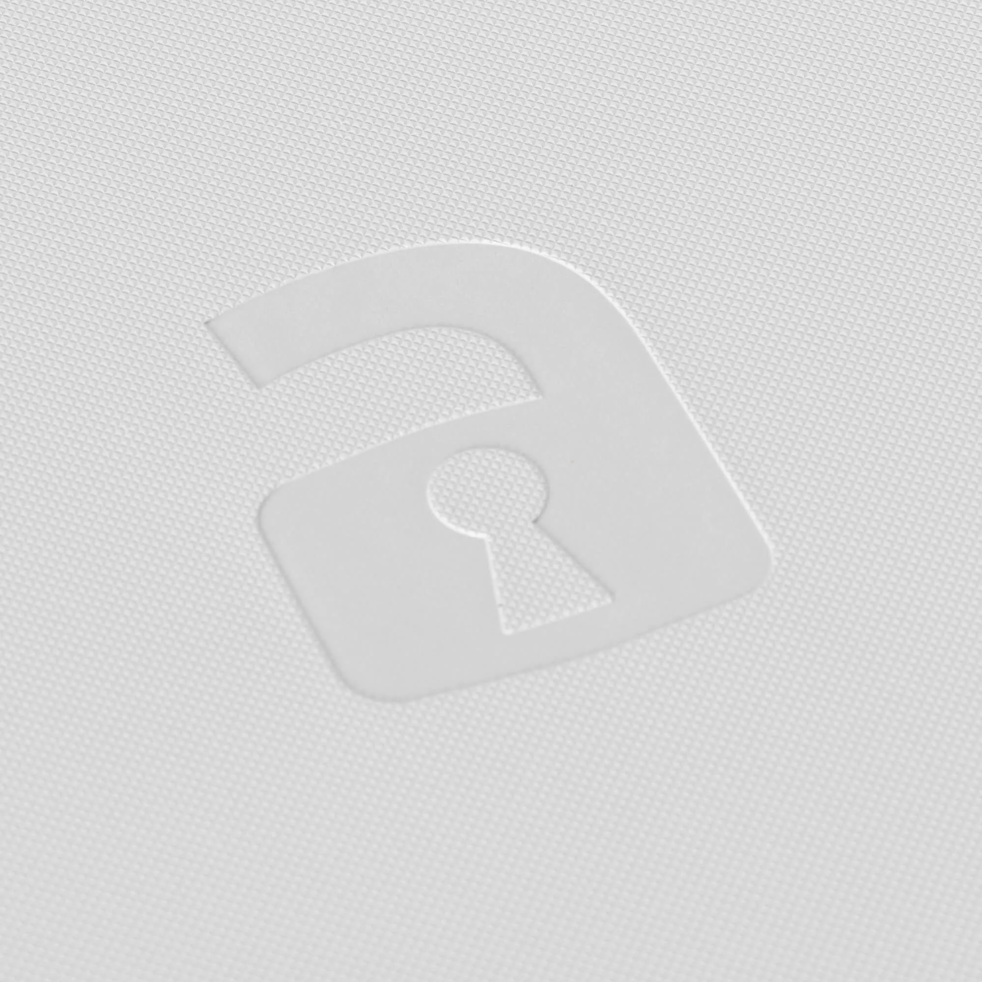12-Pocket Exo-Tec® Zip Binder White Edition