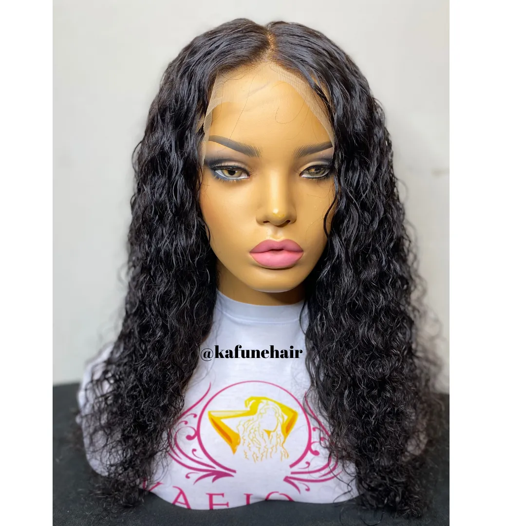 18" Nina Closure Lace Wig