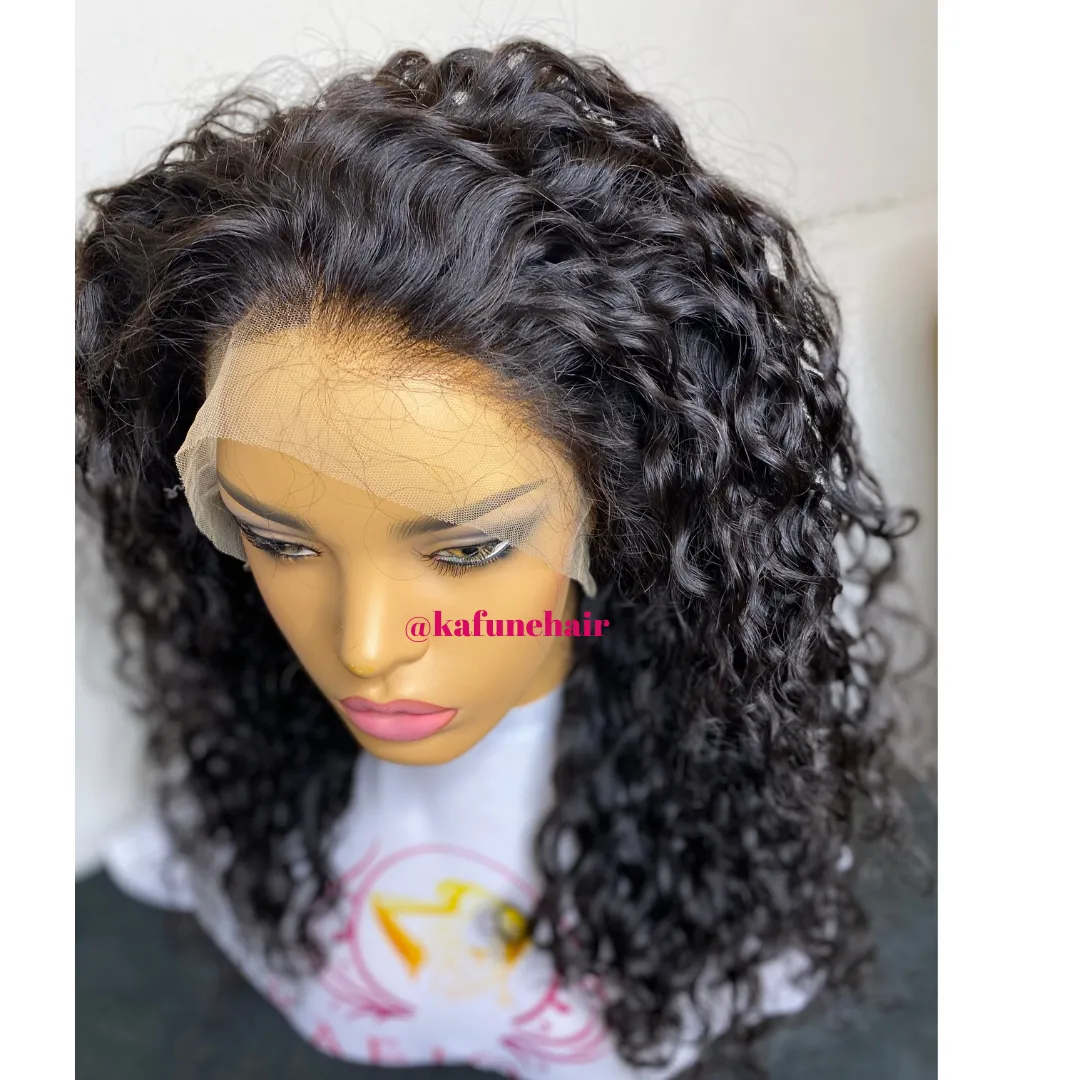 18" Nina Closure Lace Wig
