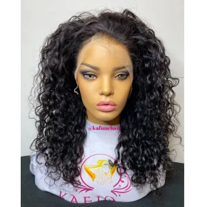 18" Nina Closure Lace Wig