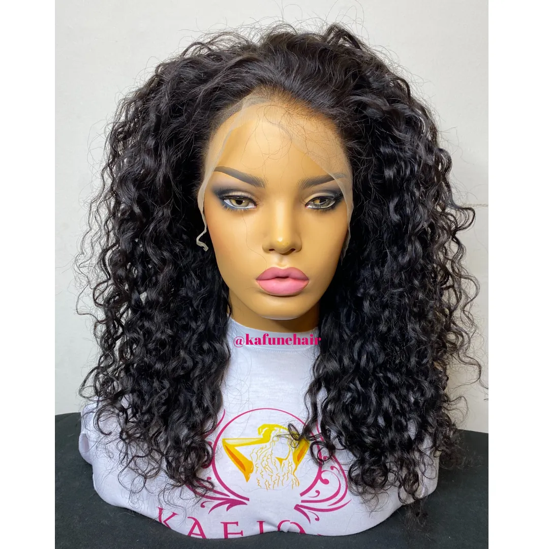 18" Nina Closure Lace Wig