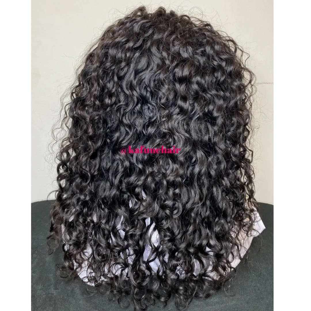 18" Nina Closure Lace Wig