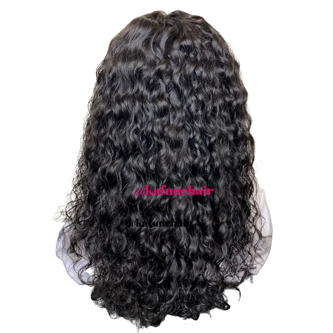 18" Nina Closure Lace Wig