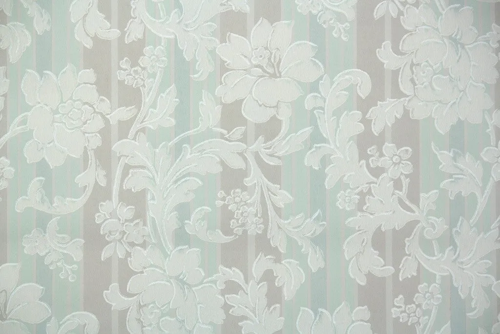 1940s Floral Vintage Wallpaper