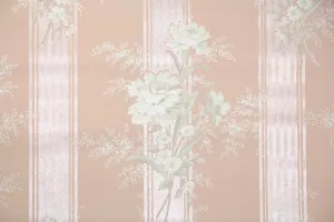 1940s Floral Vintage Wallpaper