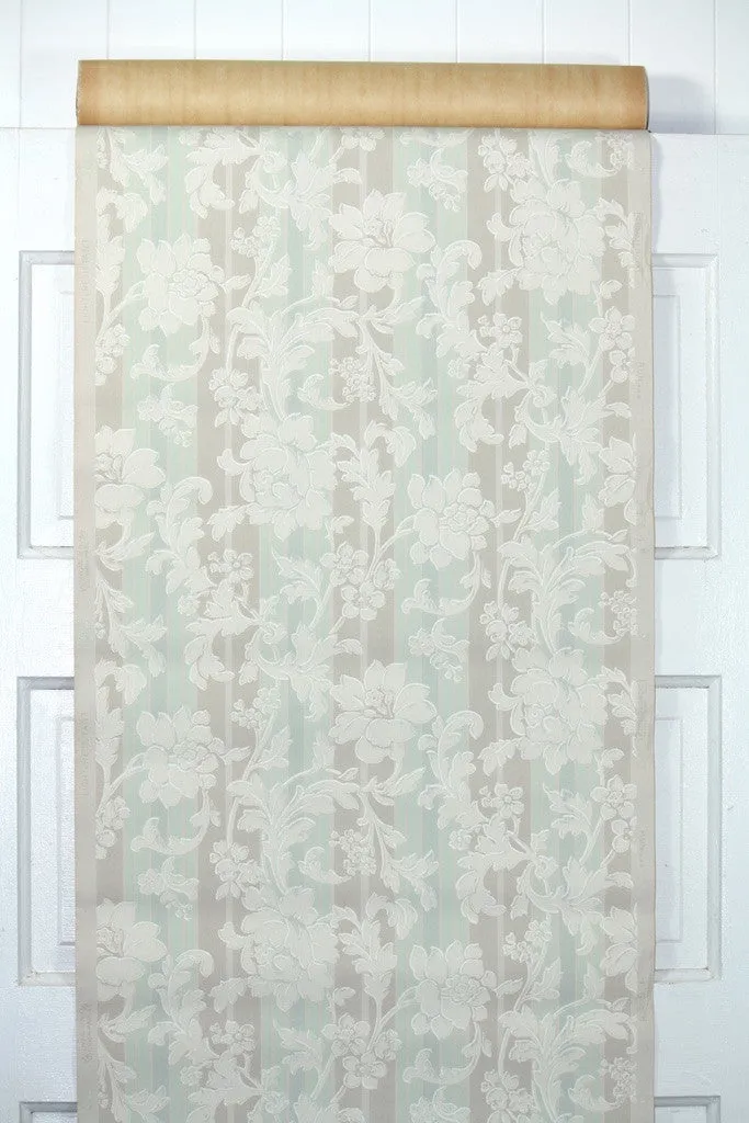1940s Floral Vintage Wallpaper