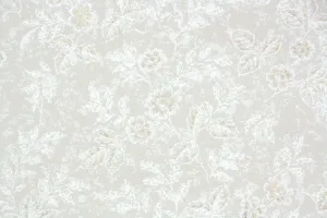 1950s Floral Vintage Wallpaper
