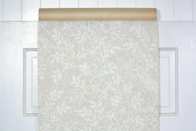 1950s Floral Vintage Wallpaper