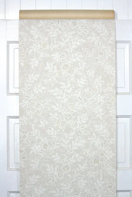 1950s Floral Vintage Wallpaper