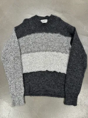 1990s Dolce & Gabbana patchwork sweater