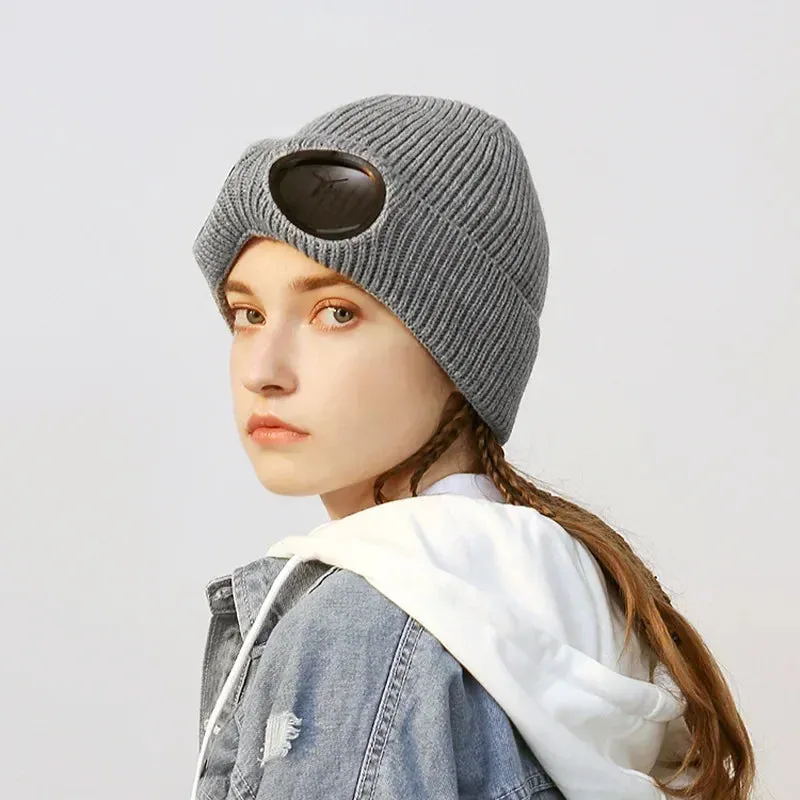 2-in-1 Goggle Beanie