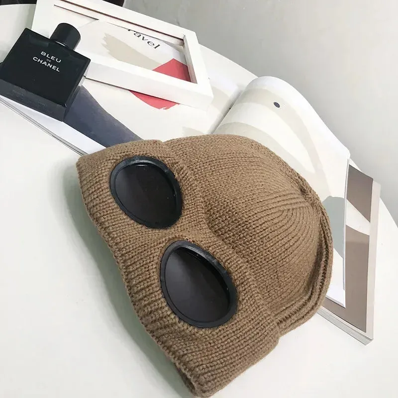 2-in-1 Goggle Beanie