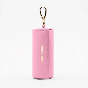 2 in 1 Poop Bag & Treat Holder - Blossom Pink