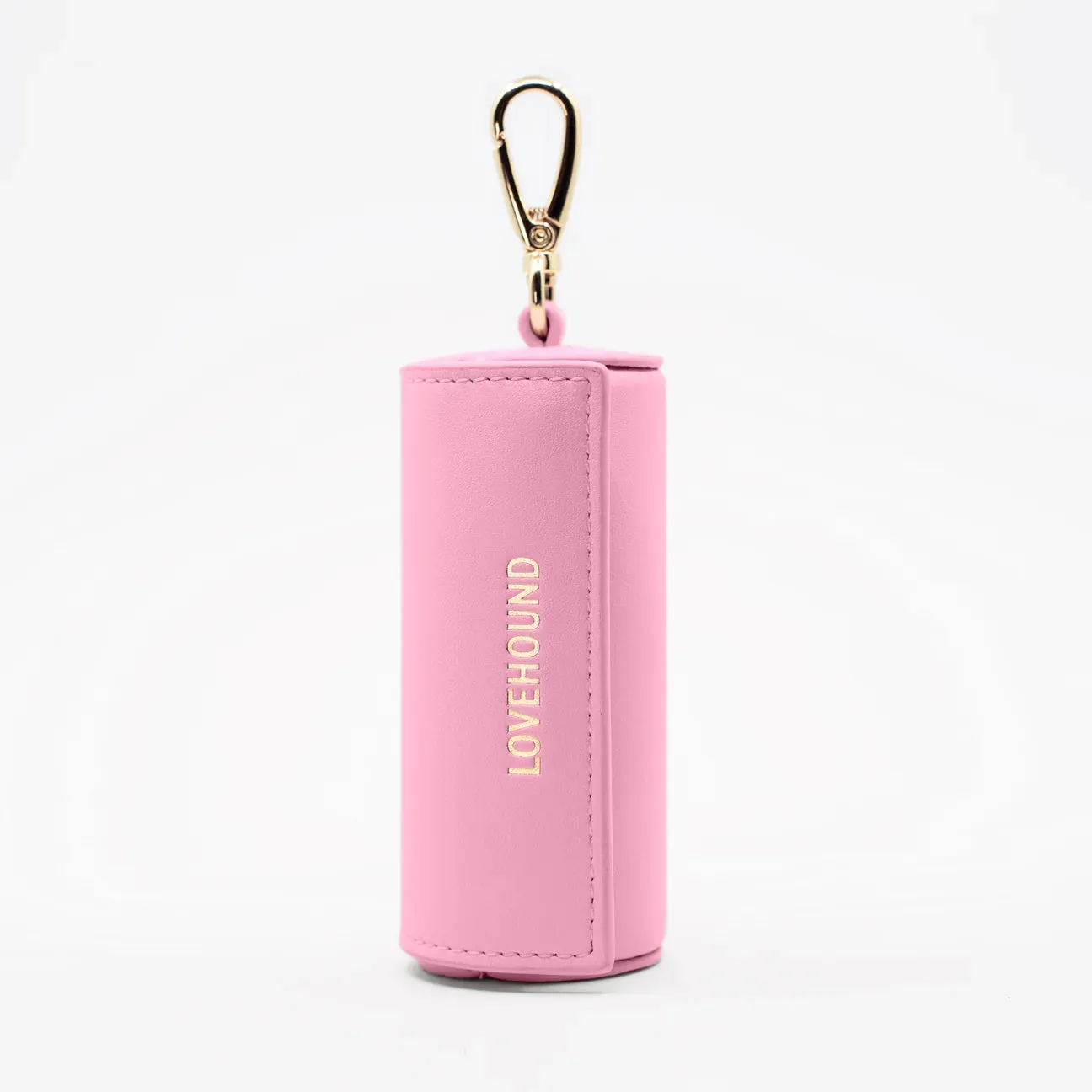 2 in 1 Poop Bag & Treat Holder - Blossom Pink