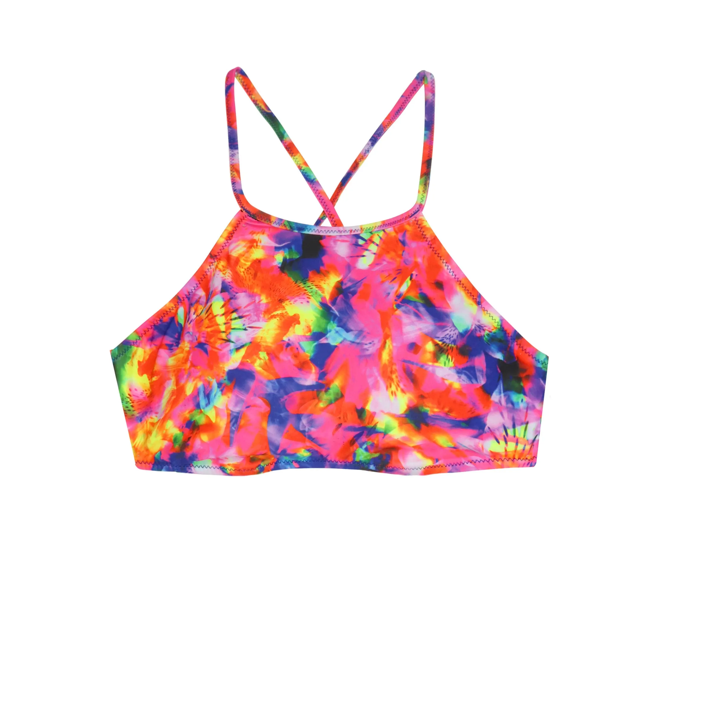 2035 Ibiza Sunset Apron Top
