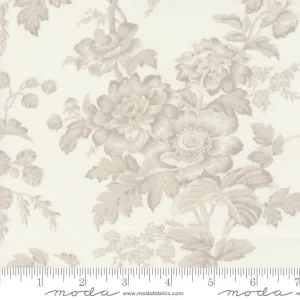 3 Sisters Favorite Vintage Linens by Moda Fabrics  LG FLORAL/CREAM