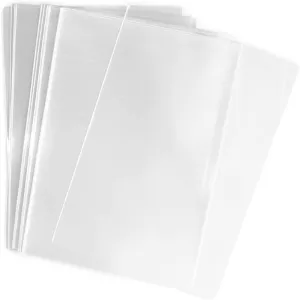 35um LDPE Flat Bag 610L X 460W