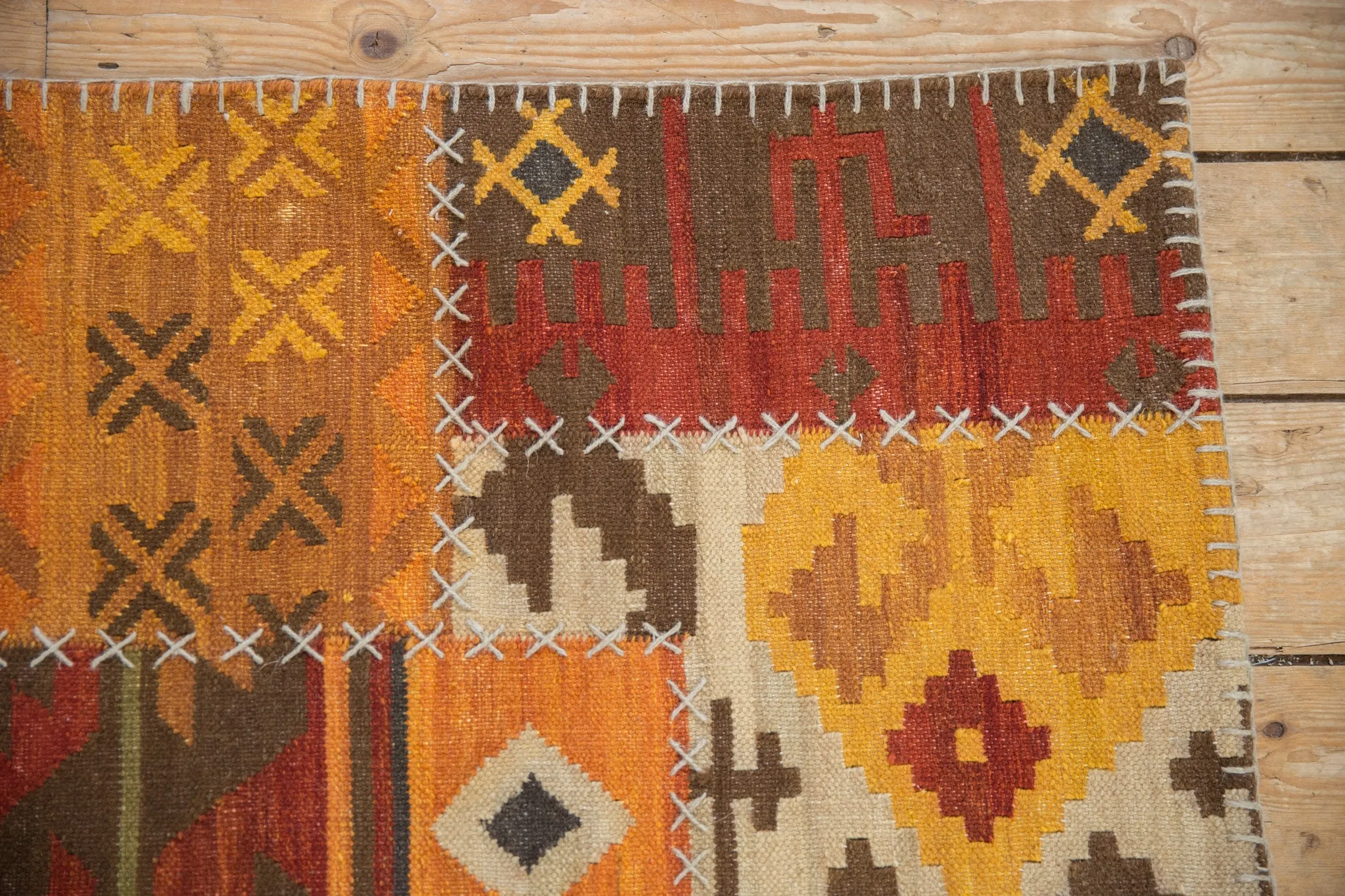3x5 New Patchwork Kilim Rug