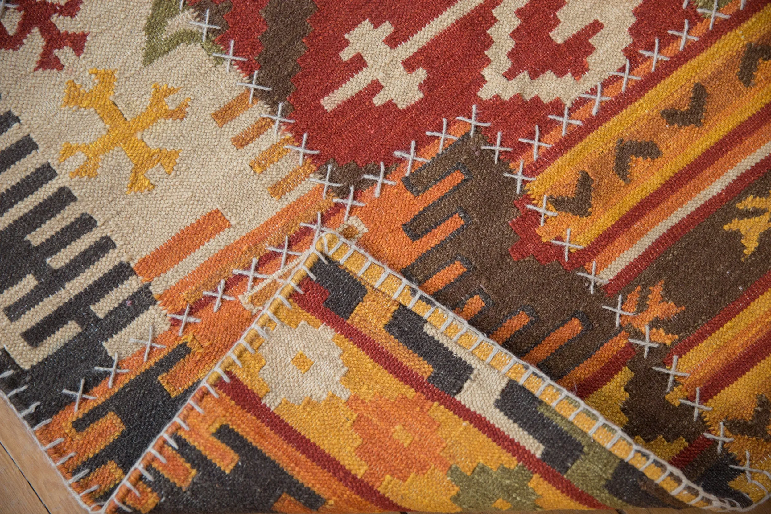 3x5 New Patchwork Kilim Rug
