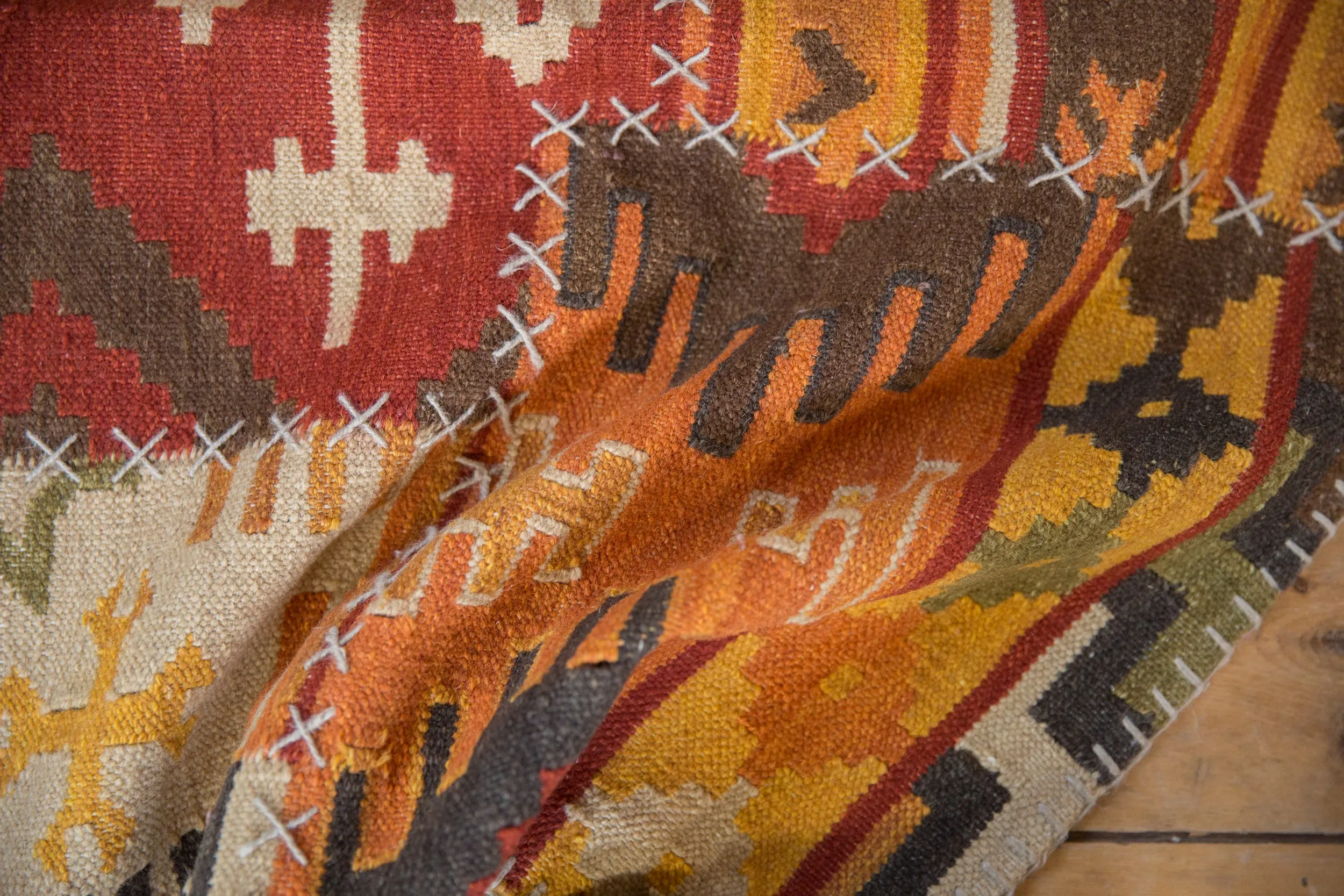 3x5 New Patchwork Kilim Rug