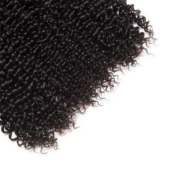 4 Bundles Unprocessed 8A Remy Virgin Hair Kinky Curly 4 Bundles 100% Human Hair Natural Hair Bundles