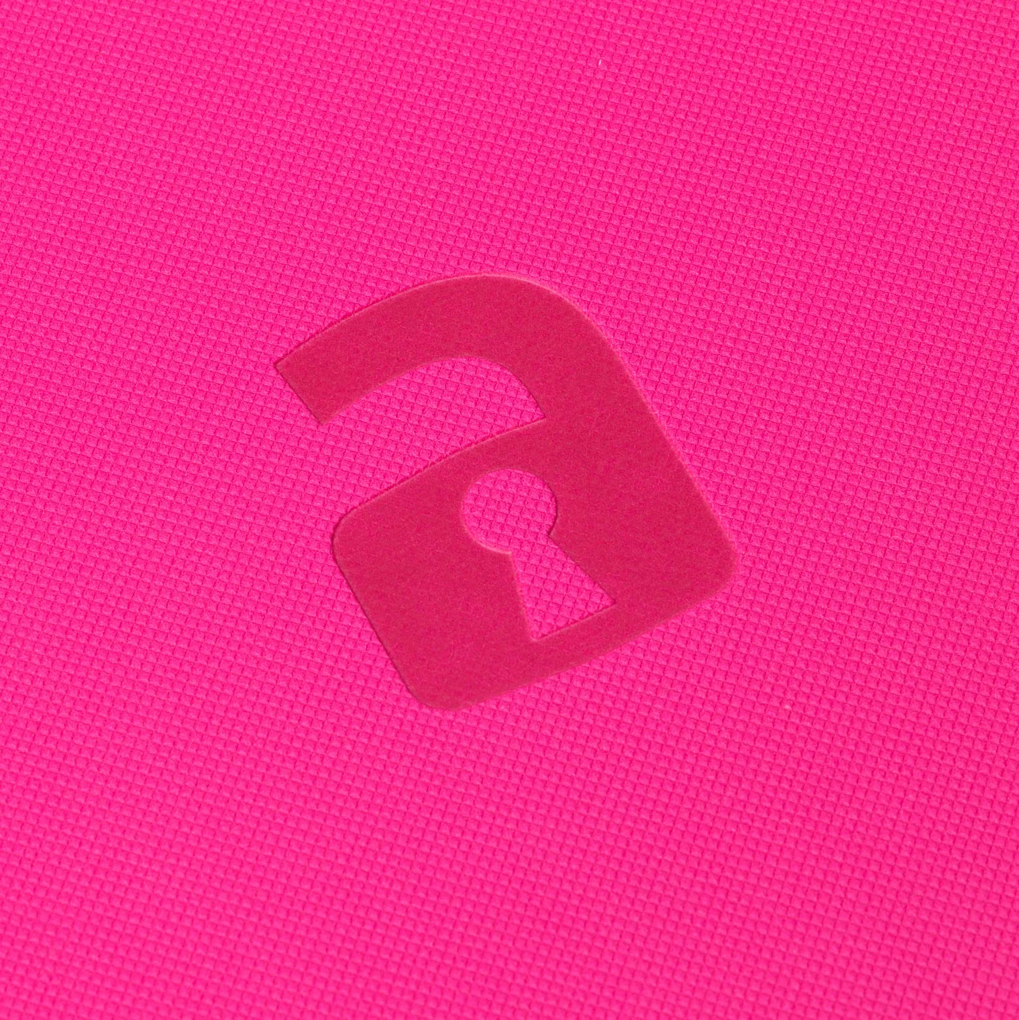 4-Pocket Exo-Tec® Zip Binder Neon Pink