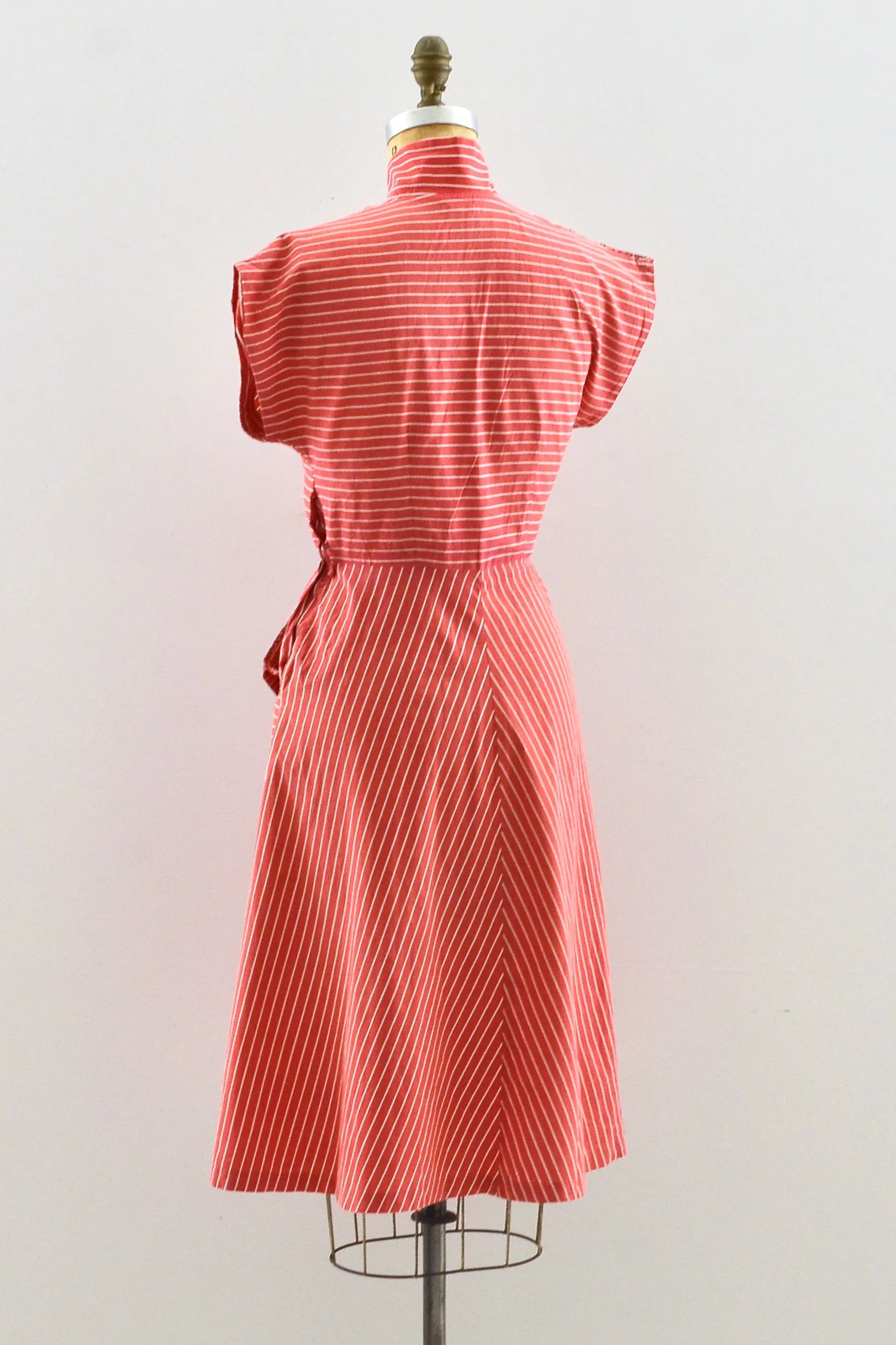 40's Soutache Dress / XS S