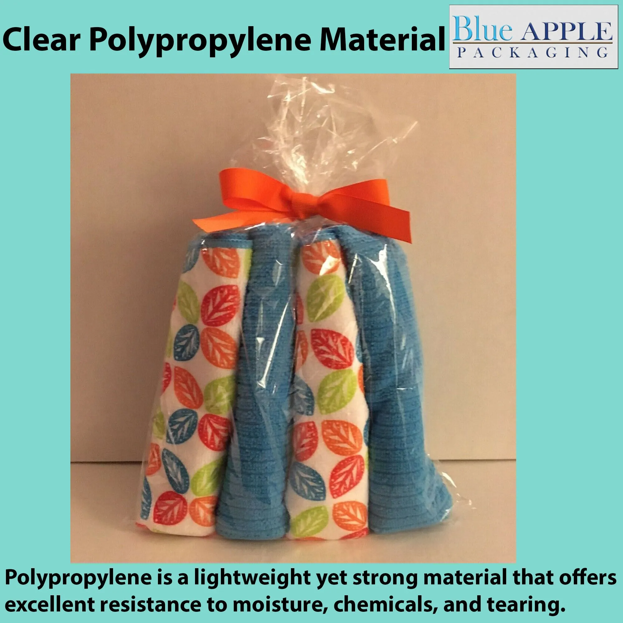4.75X6.75 inches Polypropylene Bags 1.5 Mil Clear Flat