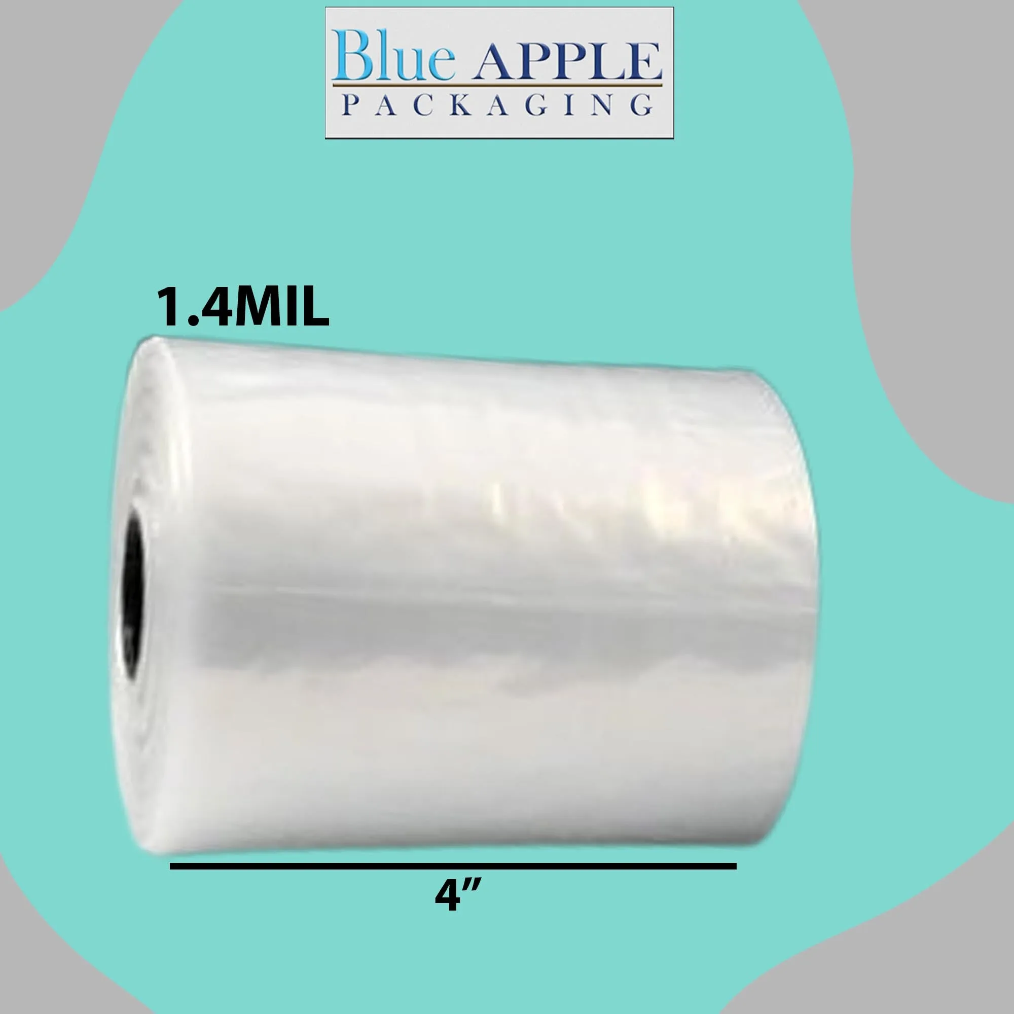 4X4 Inches Kwik-Fill® Pre-Opened Bags on Roll 1.4 Mil Auto Bag 4000/RL