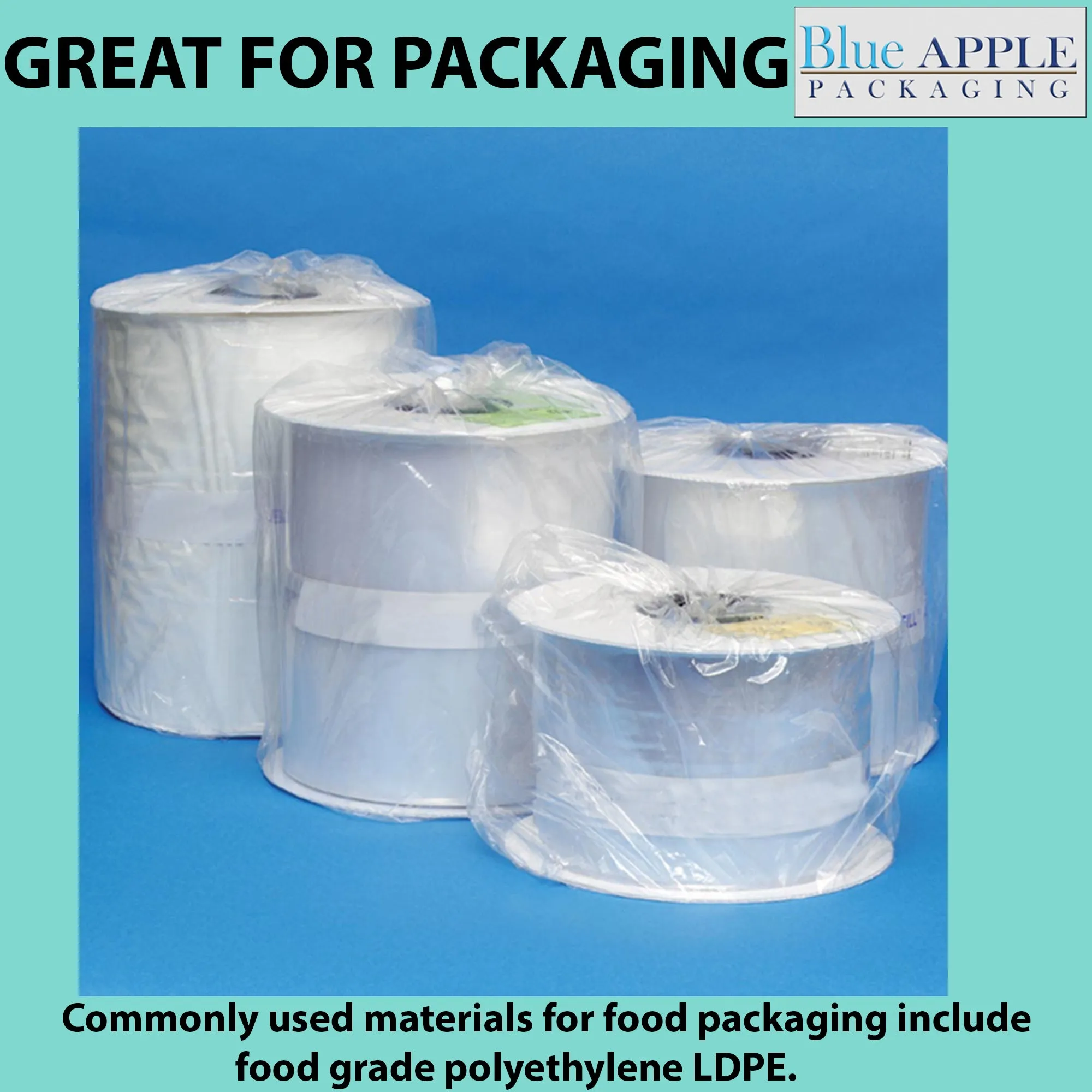 4X4 Inches Kwik-Fill® Pre-Opened Bags on Roll 1.4 Mil Auto Bag 4000/RL