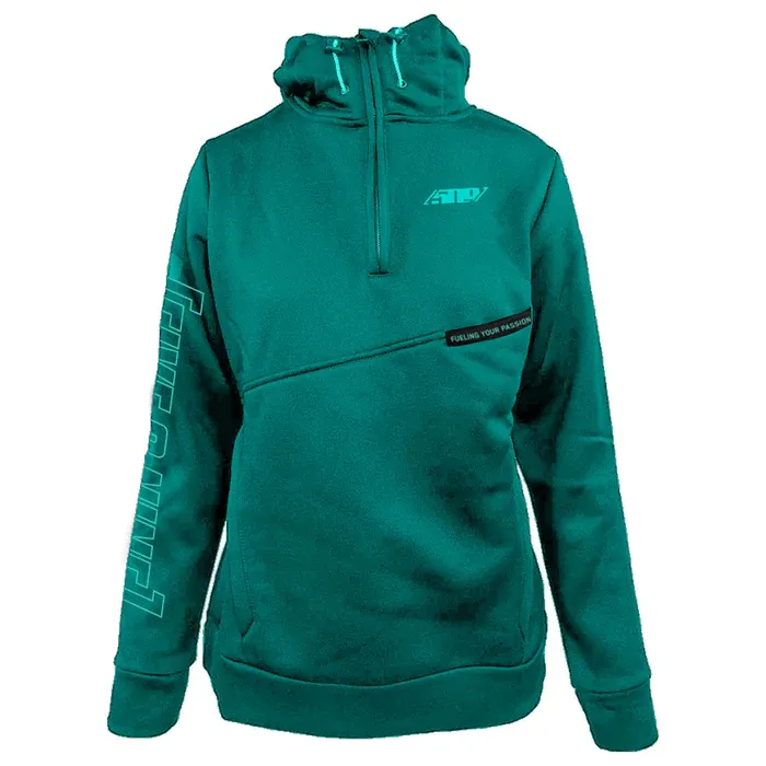 509 Women's Sector Quarter Zip Hoodie (CLEARANCE)
