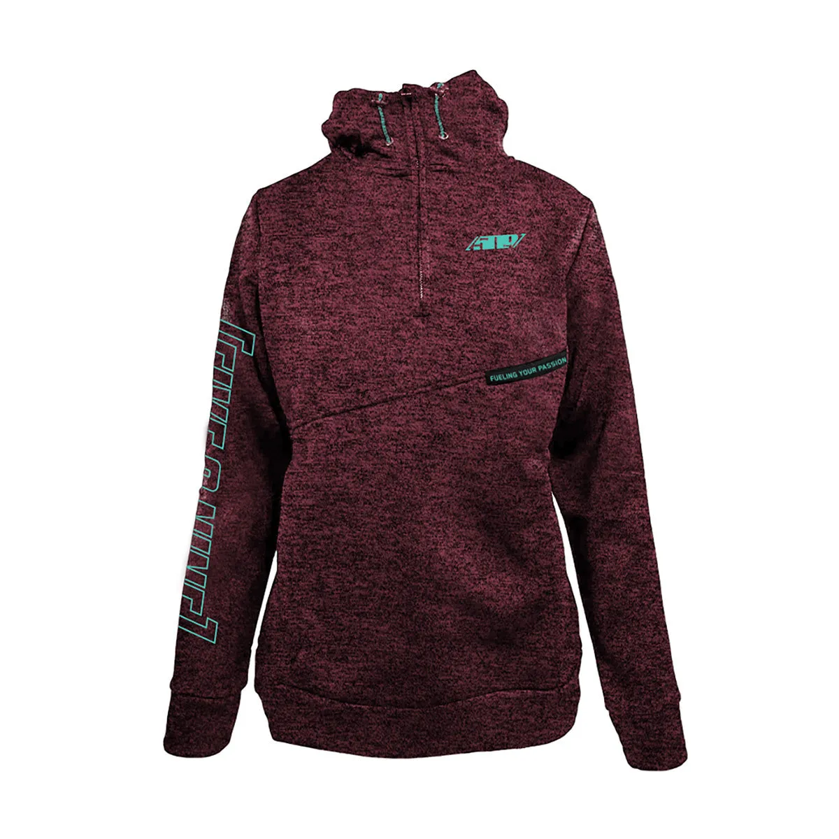 509 Women's Sector Quarter Zip Hoodie (CLEARANCE)