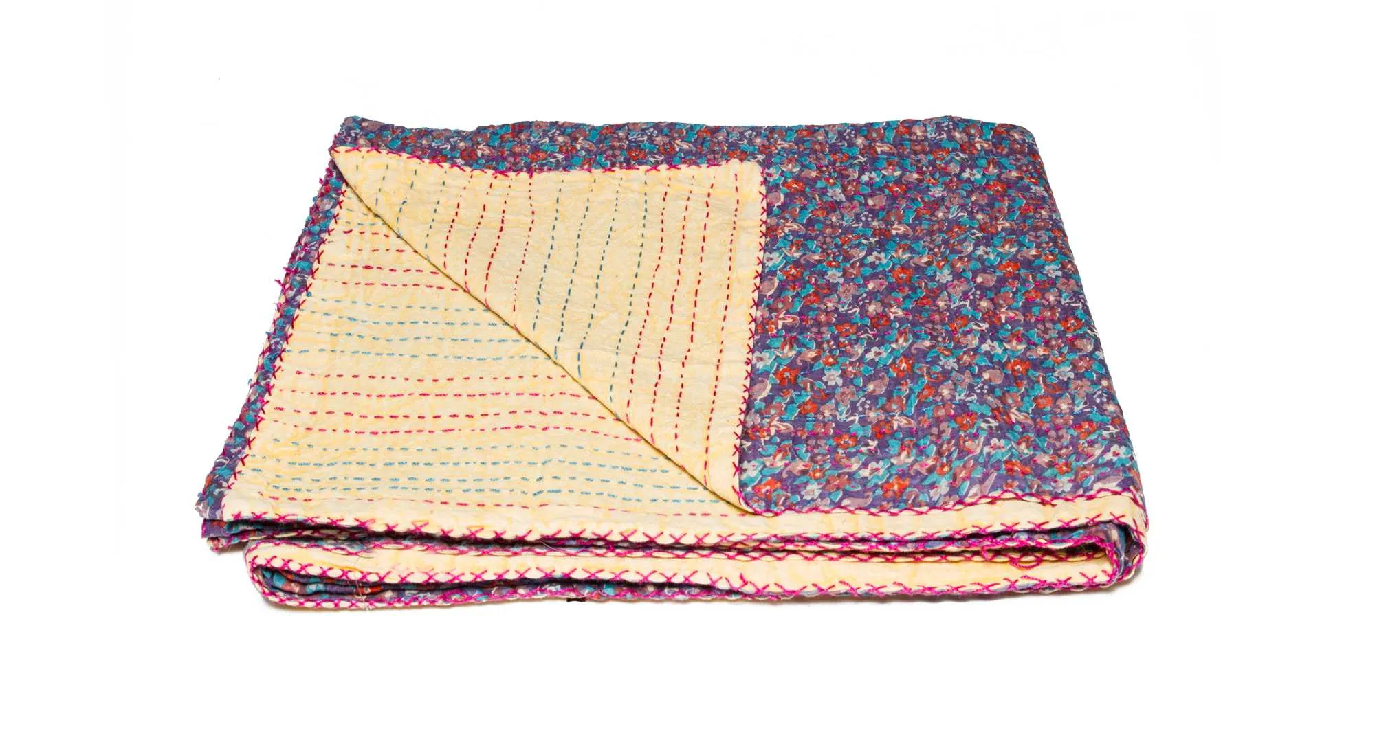50" x 70" Multi colored Eclectic Bohemian Traditional Throw Blankets