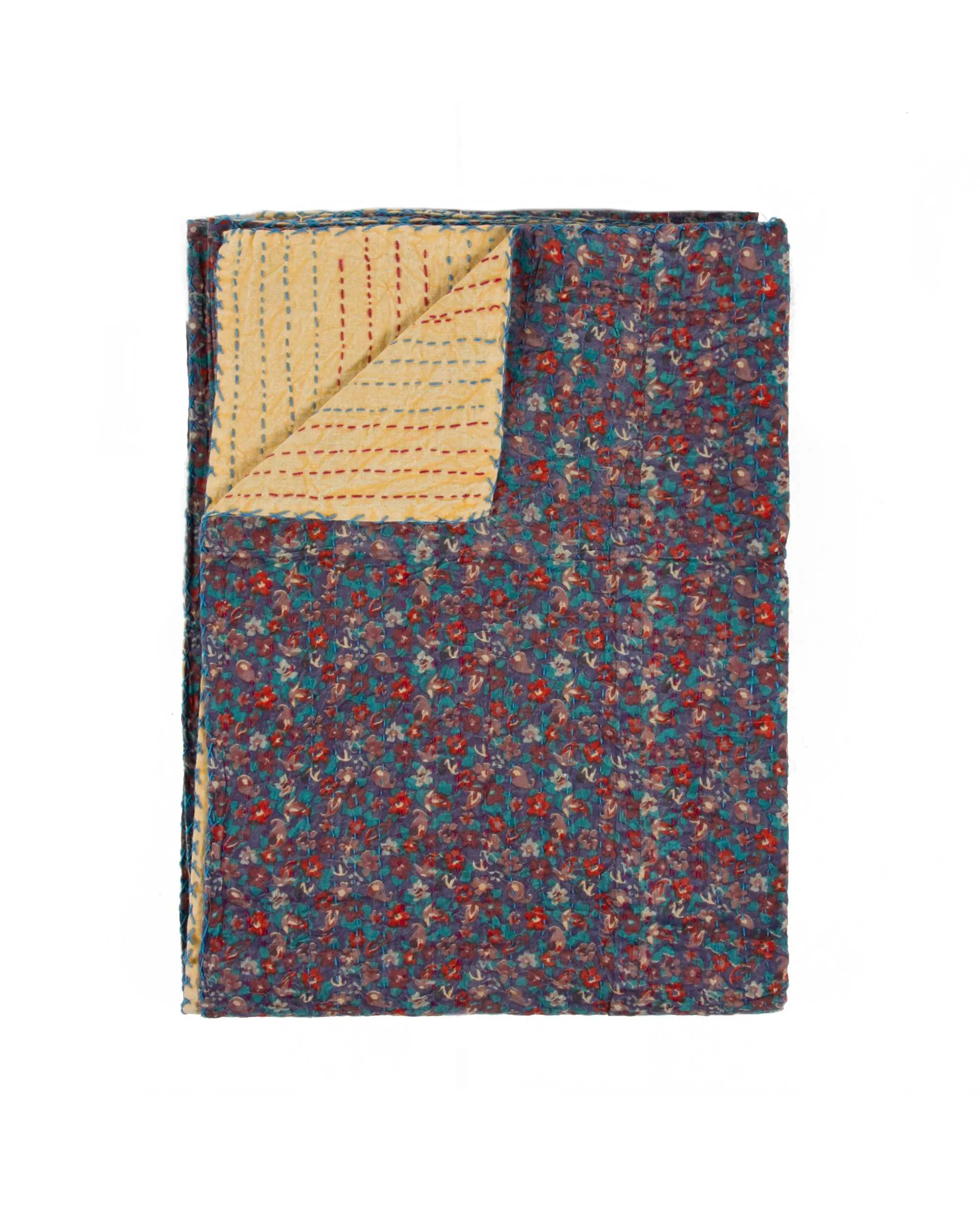 50" x 70" Multi colored Eclectic Bohemian Traditional Throw Blankets