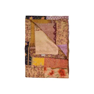 50" x 70" Silk Multicolor Throws