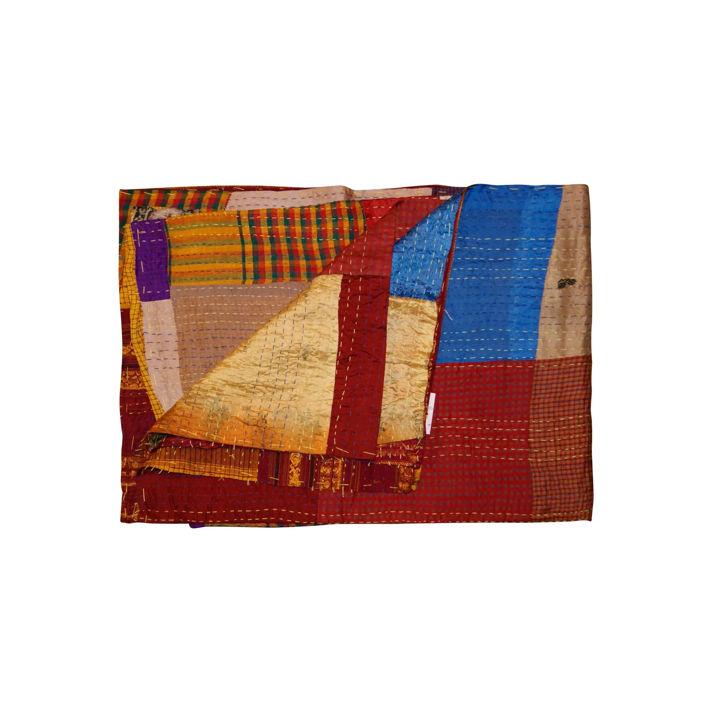 50" x 70" Silk Multicolor Throws
