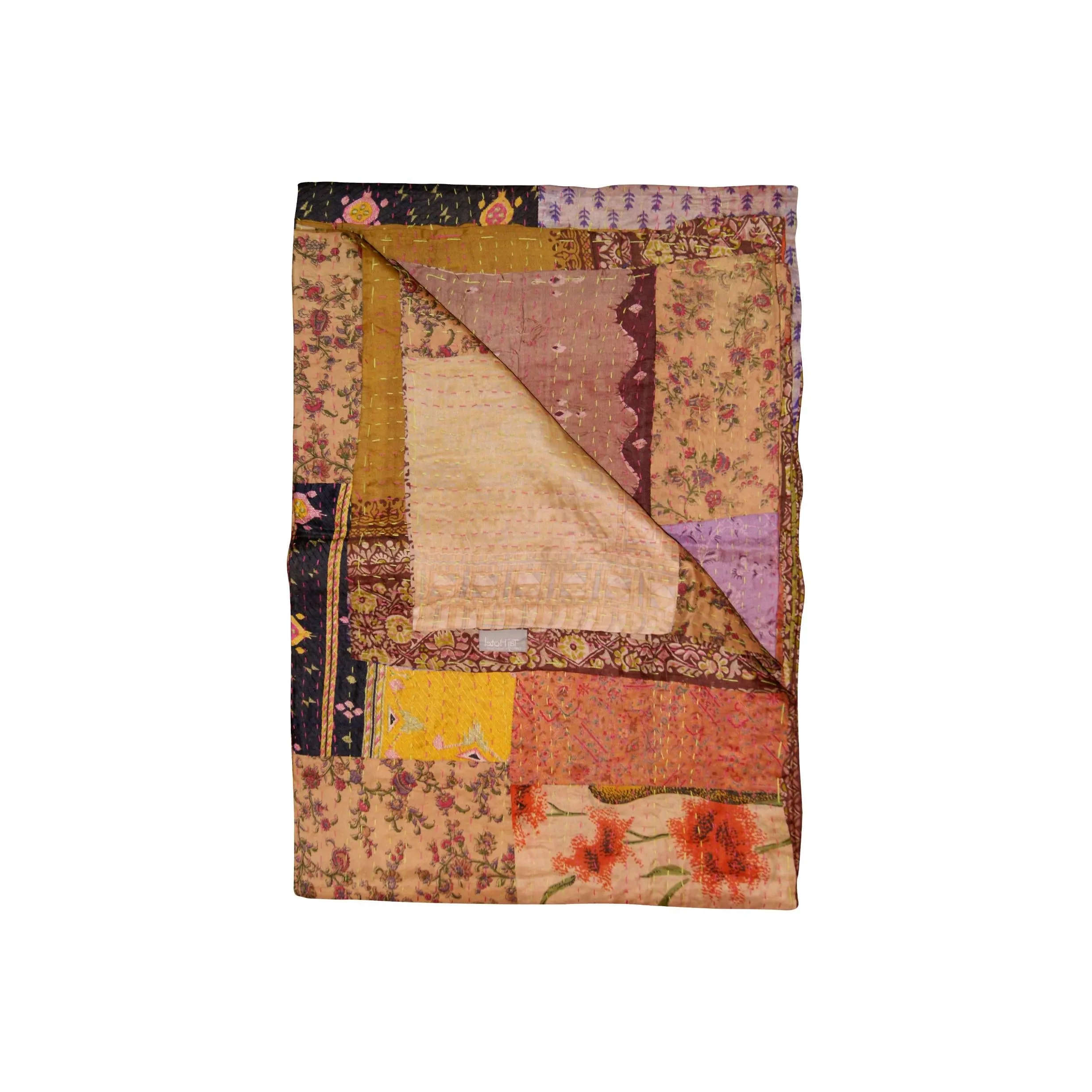 50" x 70" Silk Multicolor Throws
