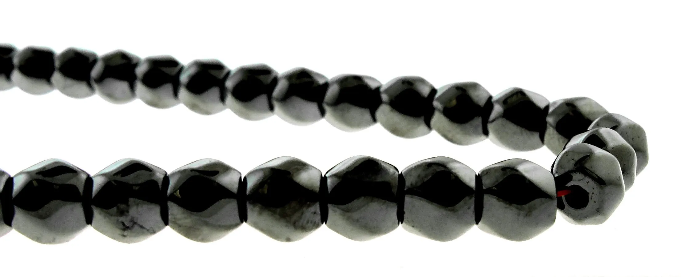 6mm Hp Magnetic Hematite Hex Twist HPM28