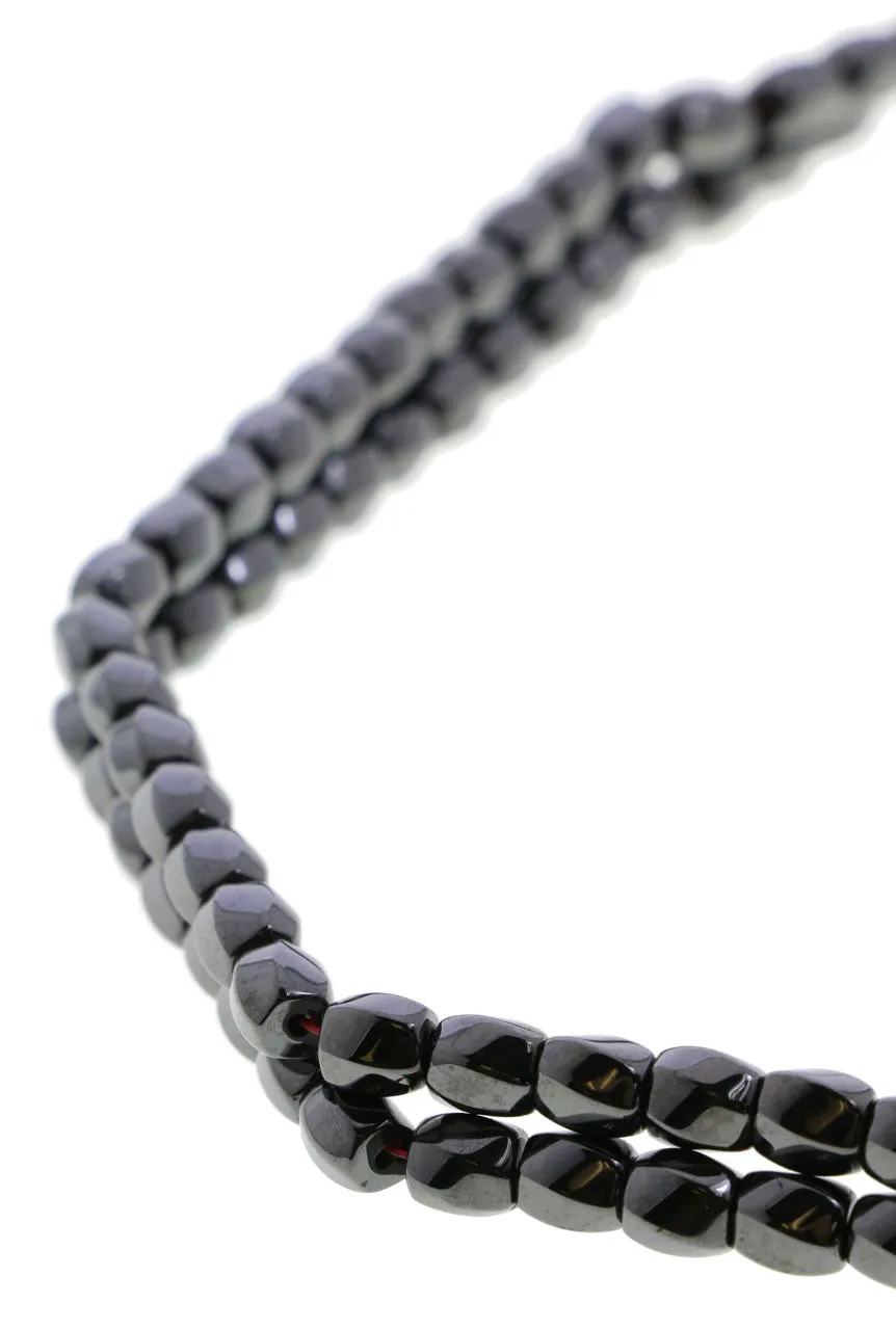 6mm Hp Magnetic Hematite Hex Twist HPM28