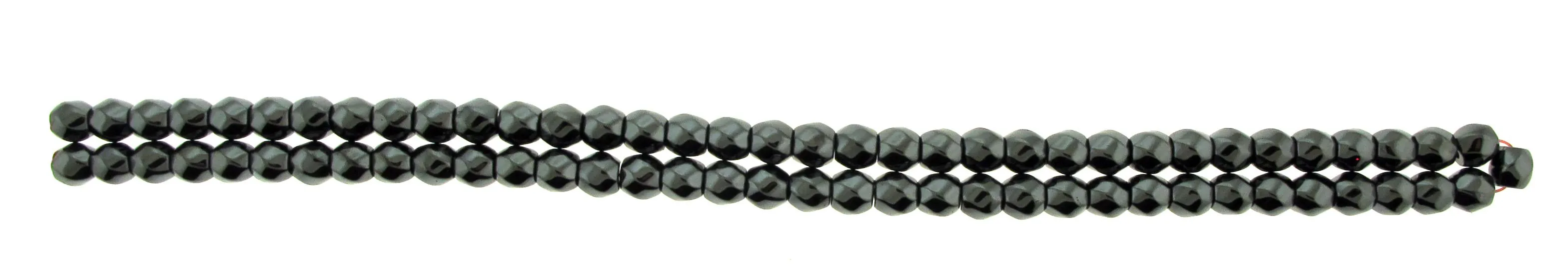 6mm Hp Magnetic Hematite Hex Twist HPM28