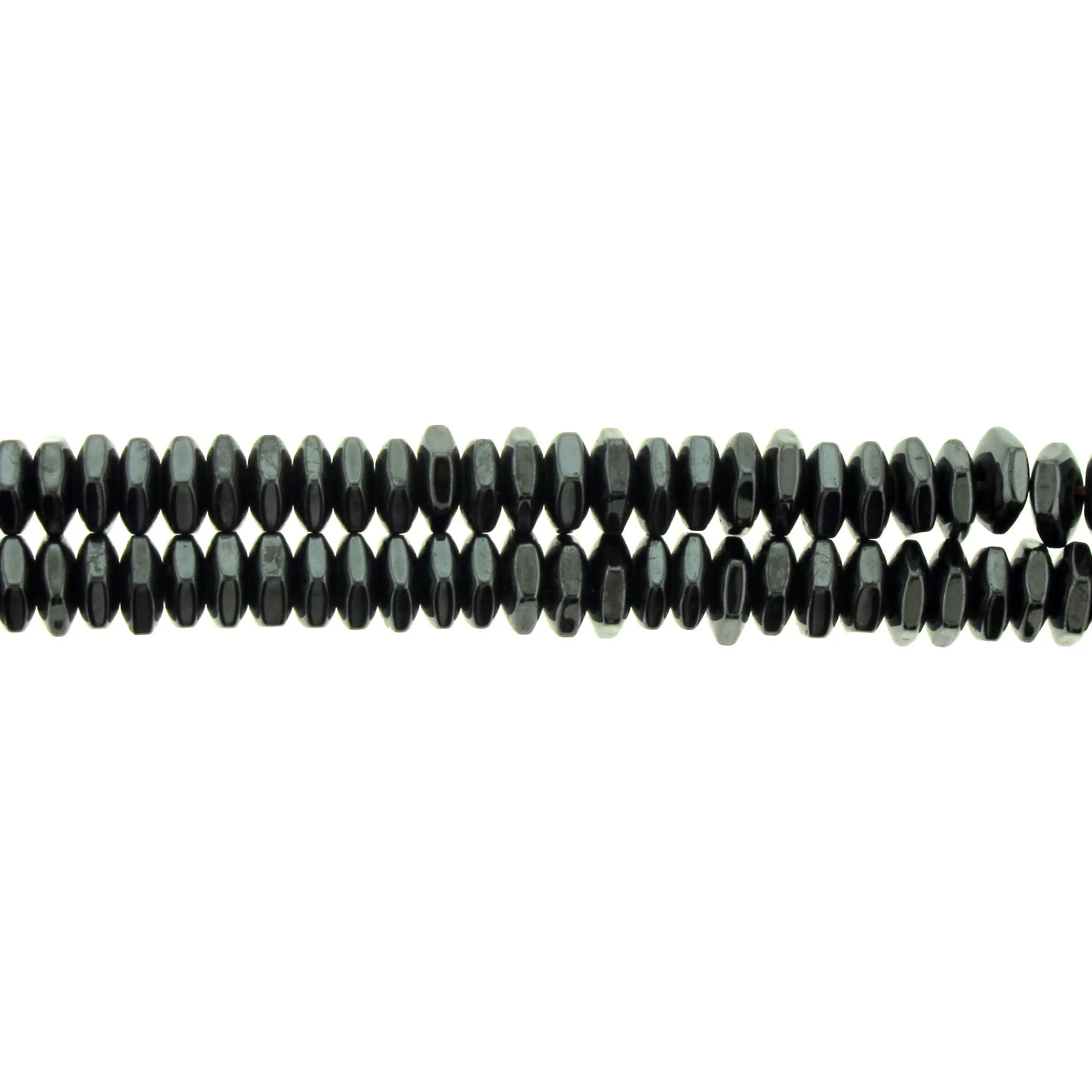 6mm Magnetic Hematite Hexagon Mh14